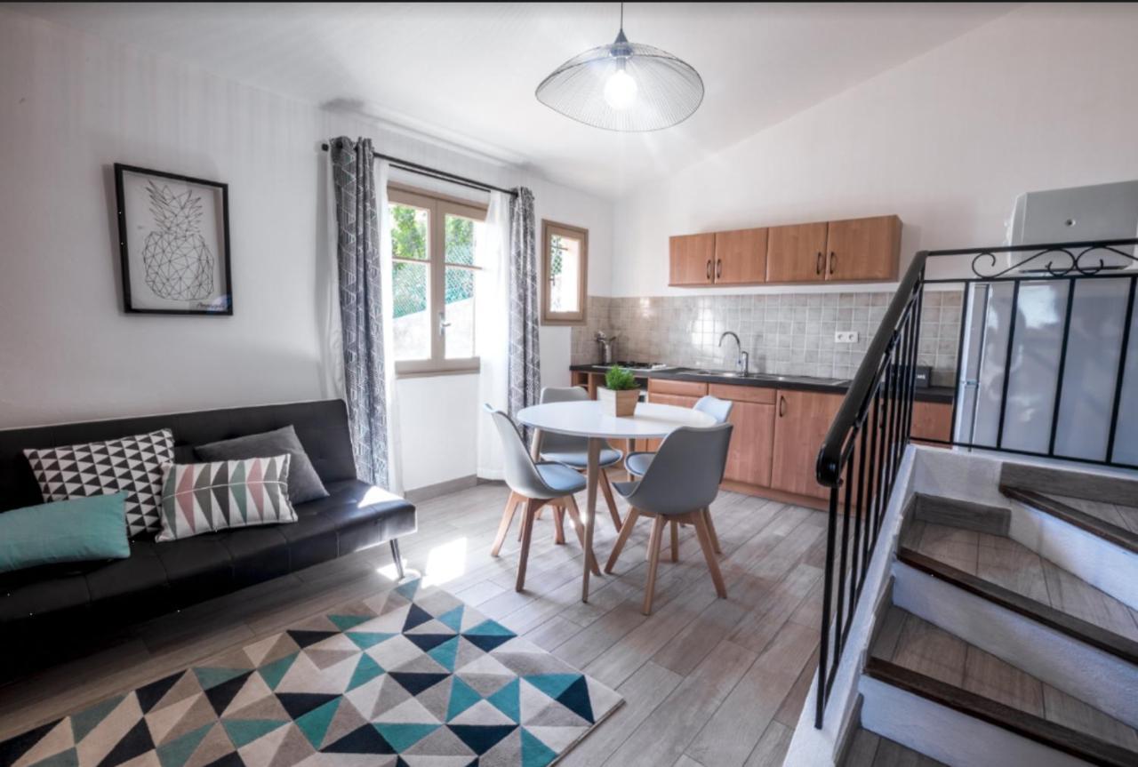 לה לבאנדו Petite Maison De Vacance Vue Mer מראה חיצוני תמונה